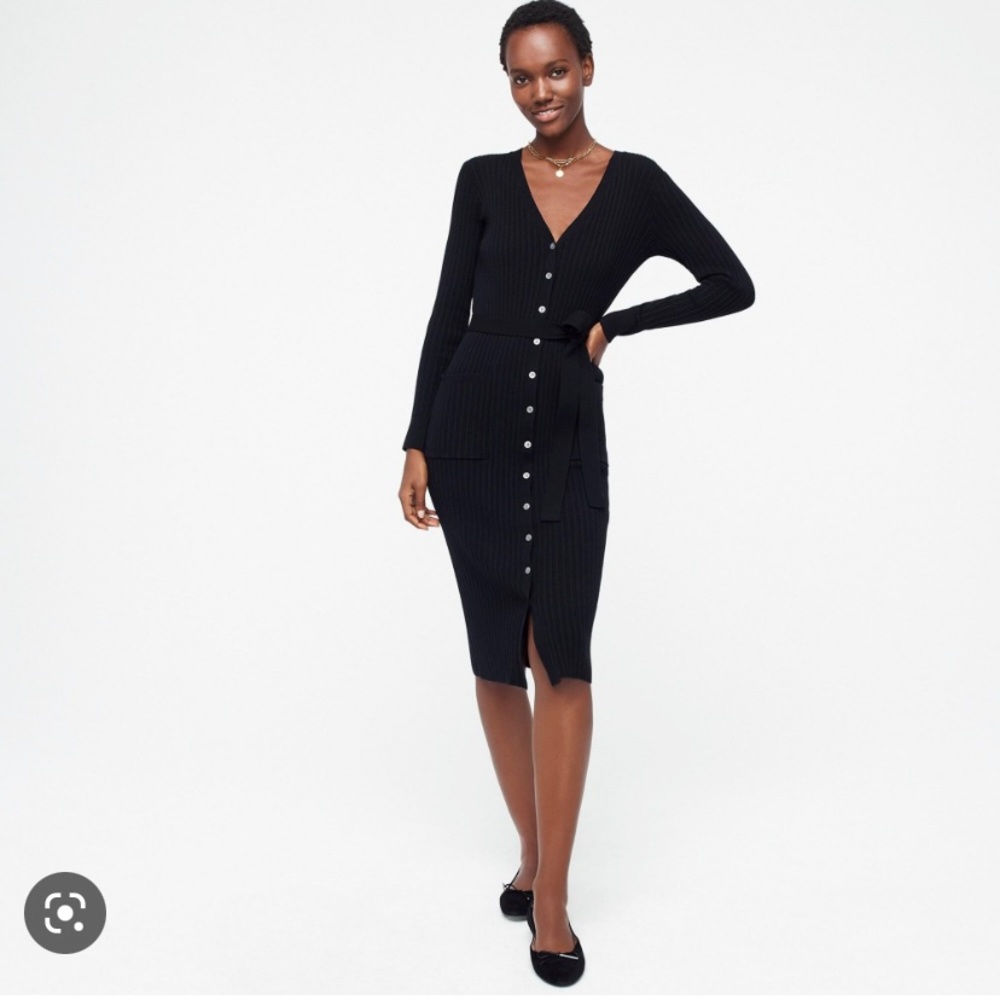 J CREW Sweater Dress